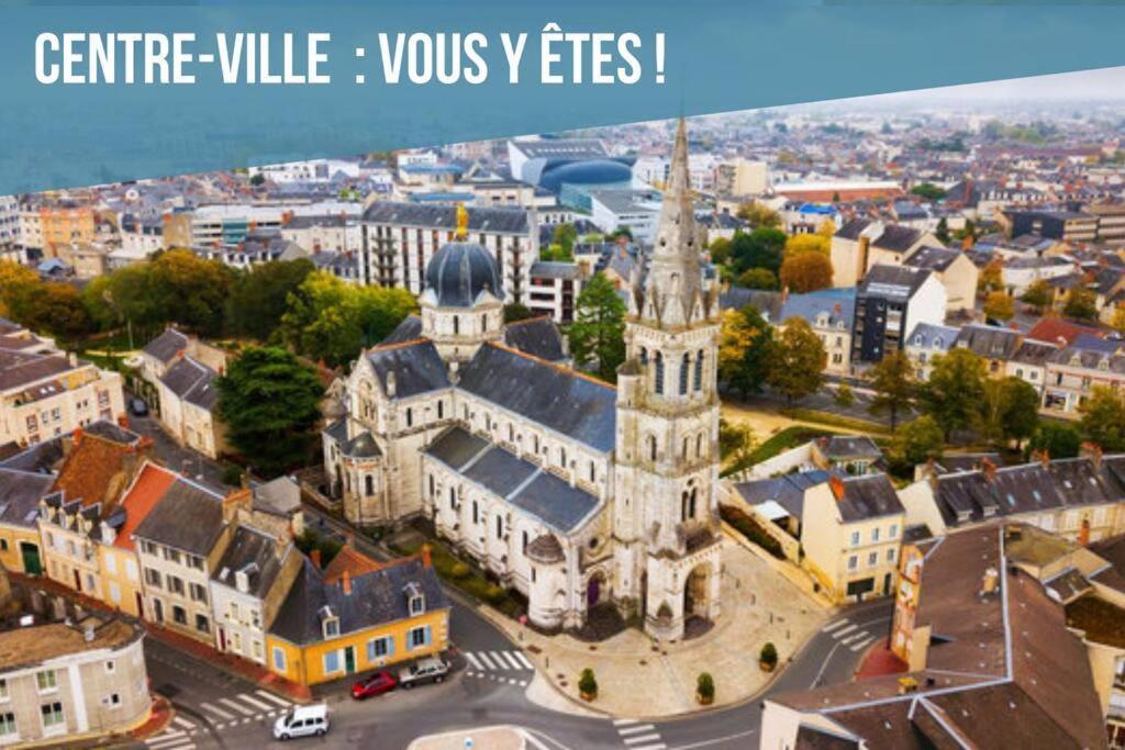 Le Studio Des Halles • Hypercentre • Netflix ชาโตรูซ์ ภายนอก รูปภาพ
